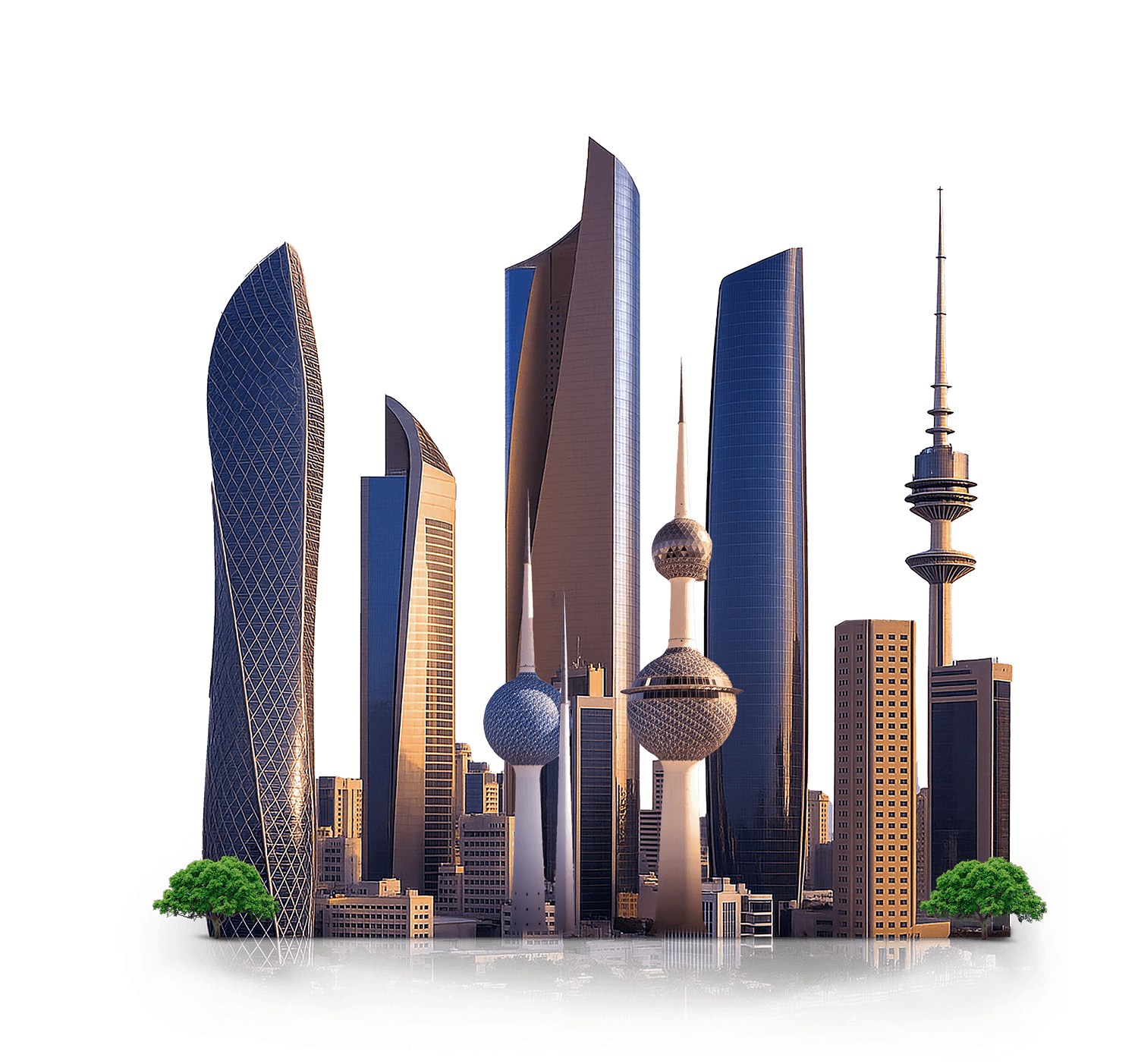 أبراج الكويت العقارية